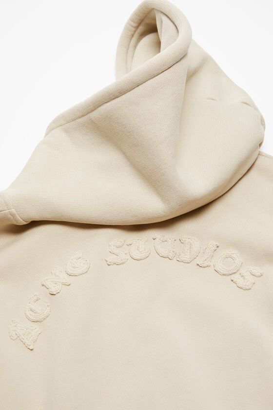 Acne Studios Pullover mit Kapuze und Reißverschluss Fabrikverkauf