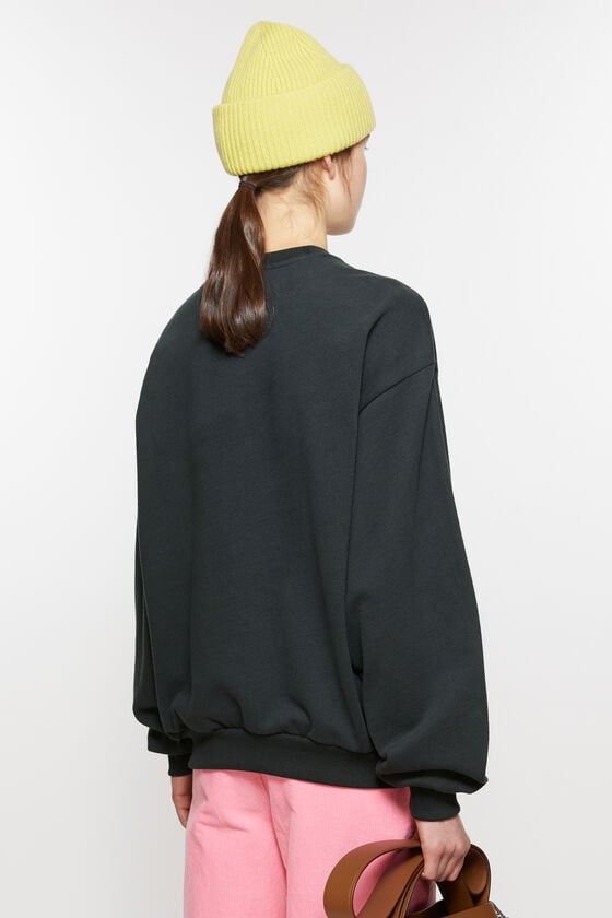 Acne Studios Pullover mit Face-Logo - Normale Passform Unisex Limitierter Zeitrabatt