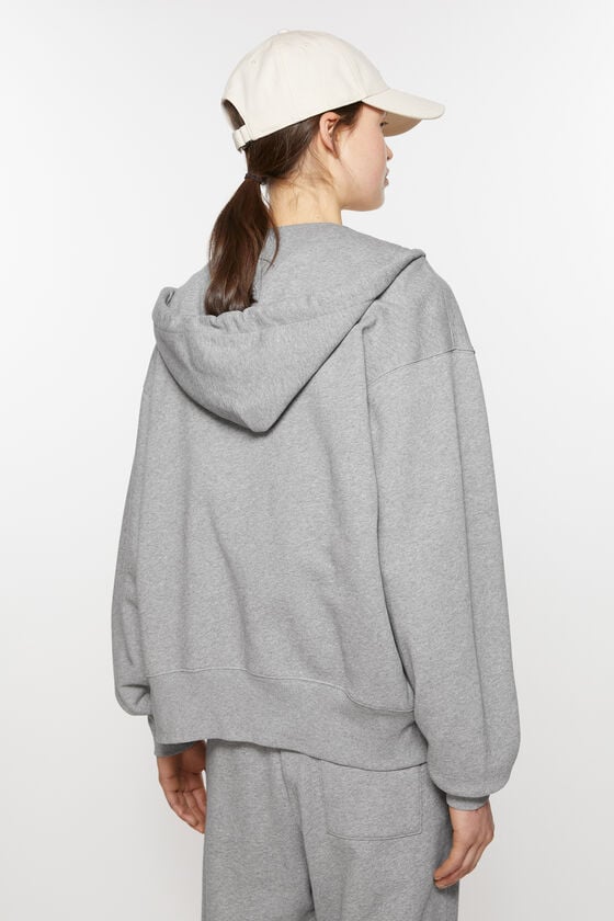 Acne Studios Pullover mit Reißverschluss mit Kapuze Unisex Fabrikpreis