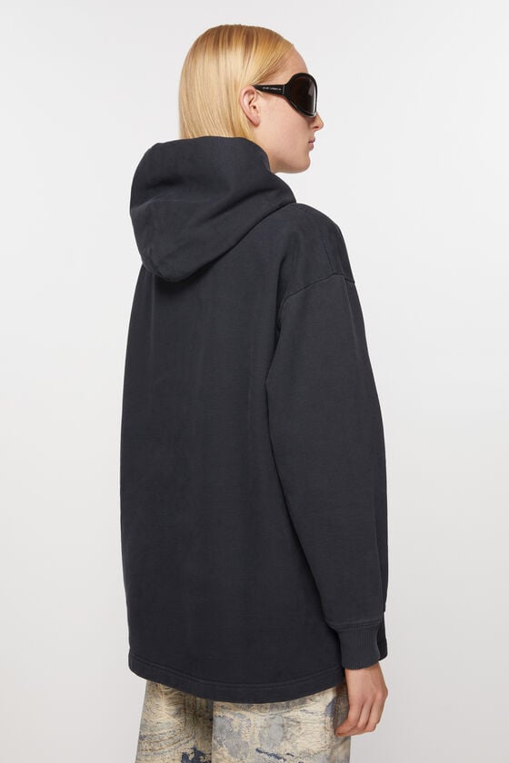 Acne Studios Kapuzen-Sweatshirt mit Logo Großer Ausverkauf