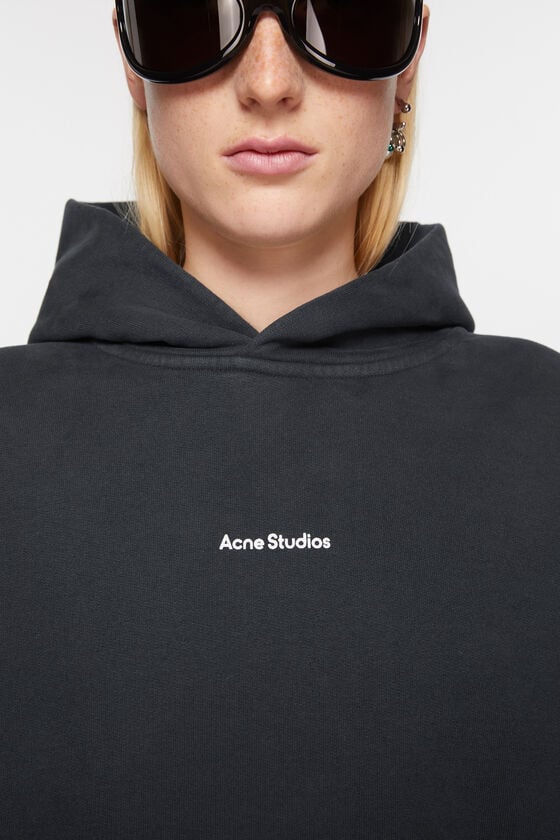 Acne Studios Kapuzen-Sweatshirt mit Logo Großer Ausverkauf