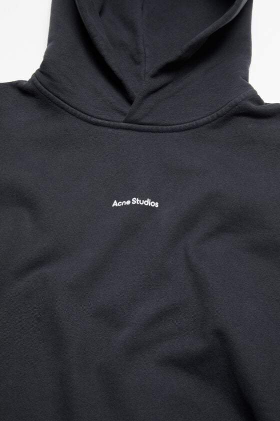 Acne Studios Kapuzen-Sweatshirt mit Logo Großer Ausverkauf