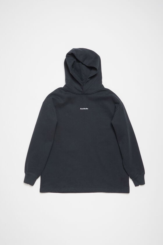 Acne Studios Kapuzen-Sweatshirt mit Logo Großer Ausverkauf