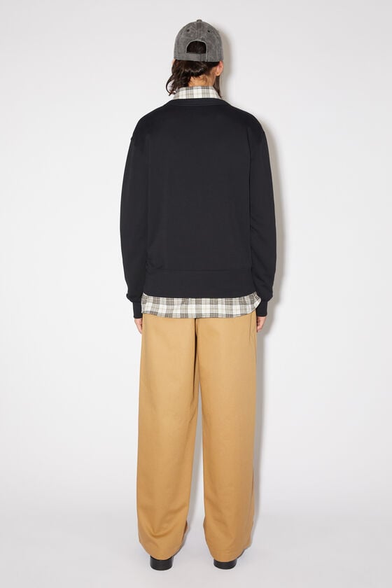 Acne Studios Pullover mit Rundhalsausschnitt - Reguläre Passform Unisex Flash Sale