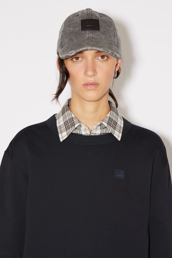 Acne Studios Pullover mit Rundhalsausschnitt - Reguläre Passform Unisex Flash Sale