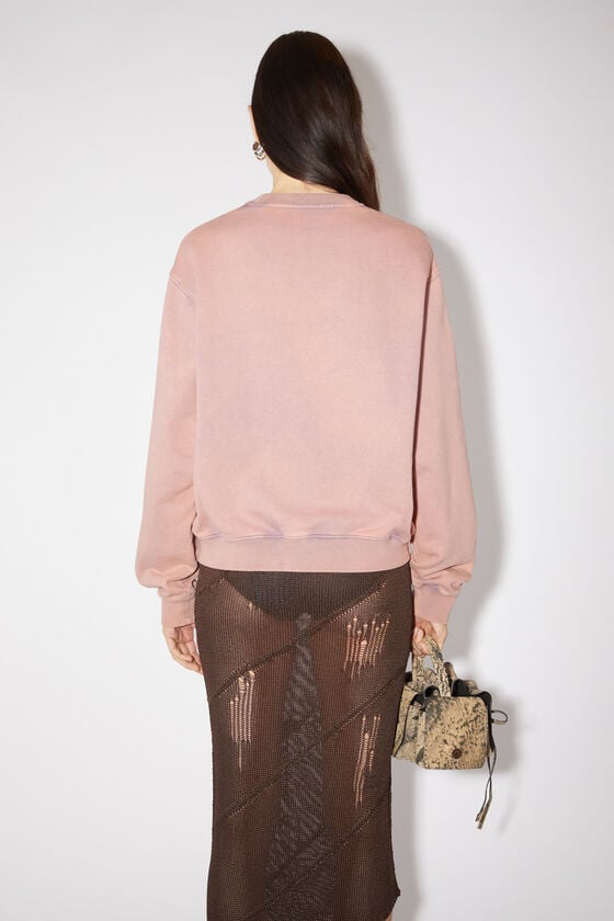 Acne Studios Pullover mit verschwommenem Logo Online Shopping
