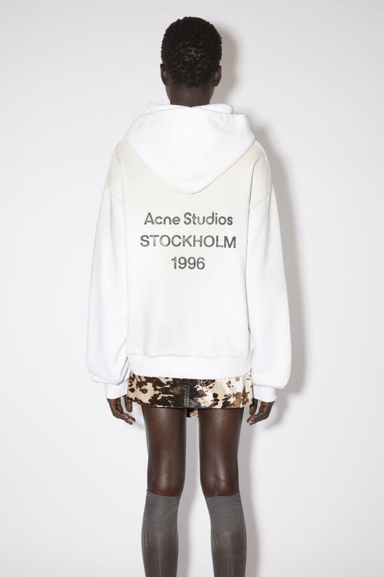 Acne Studios Kapuzenpullover mit Logo Exklusivangebot