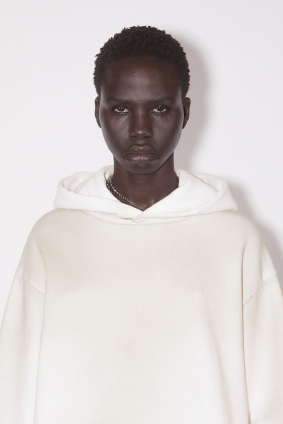 Acne Studios Kapuzenpullover mit Logo Exklusivangebot