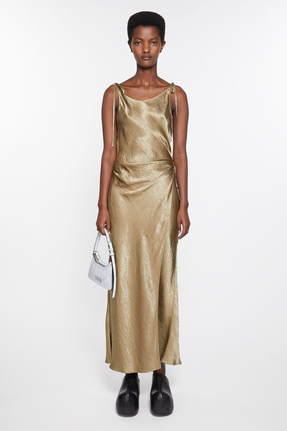 Acne Studios Satinkleid