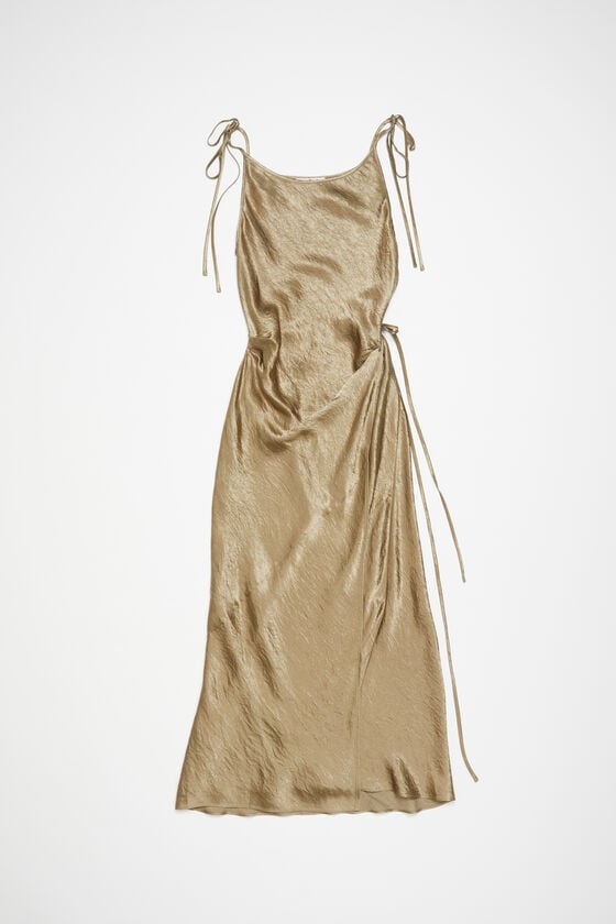 Acne Studios Satinkleid Preisnachlass