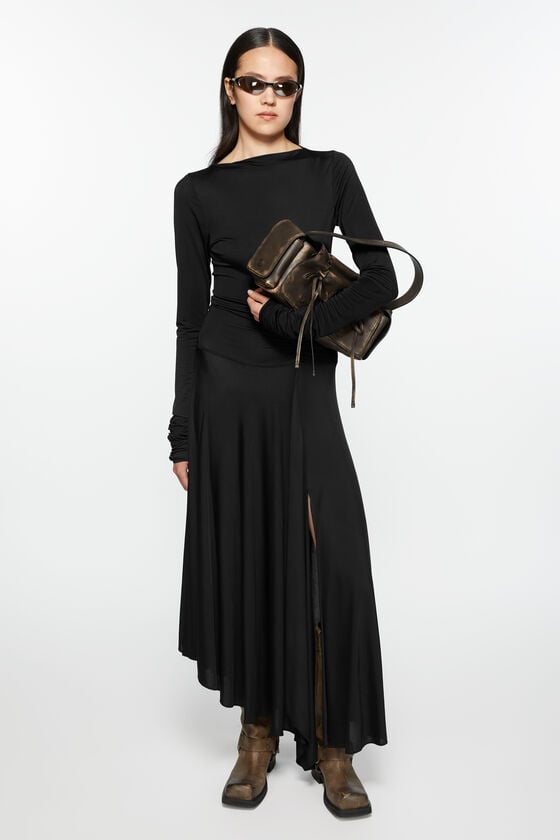 Acne Studios Langärmeliges Kleid Black Friday