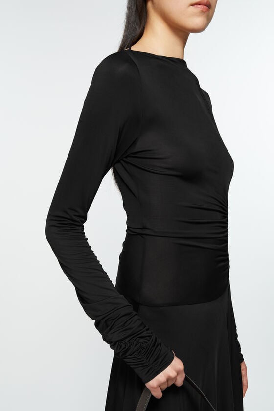 Acne Studios Langärmeliges Kleid Black Friday