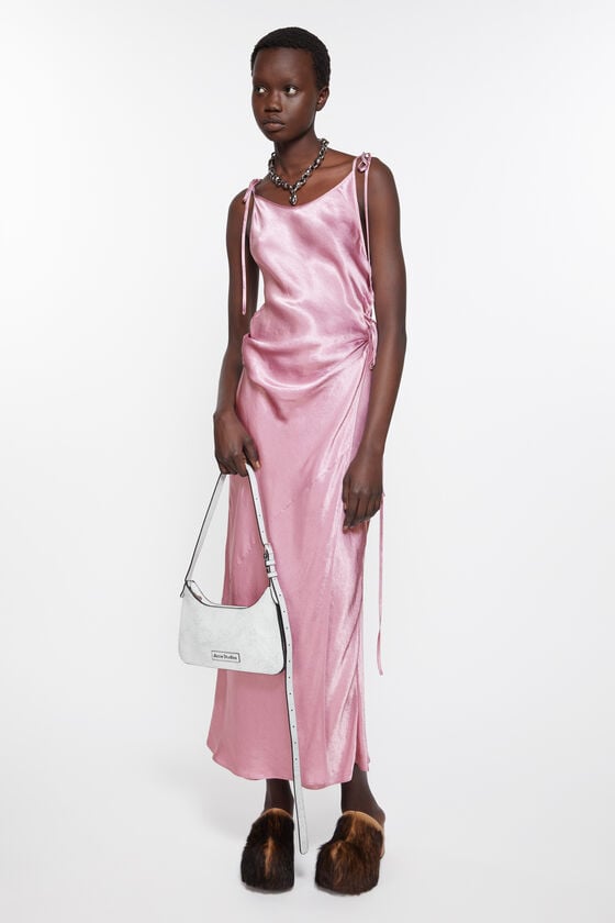 Acne Studios Satinkleid Osterangebot