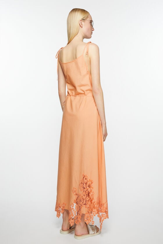 Acne Studios Wickelkleid aus Spitze Lagerräumung