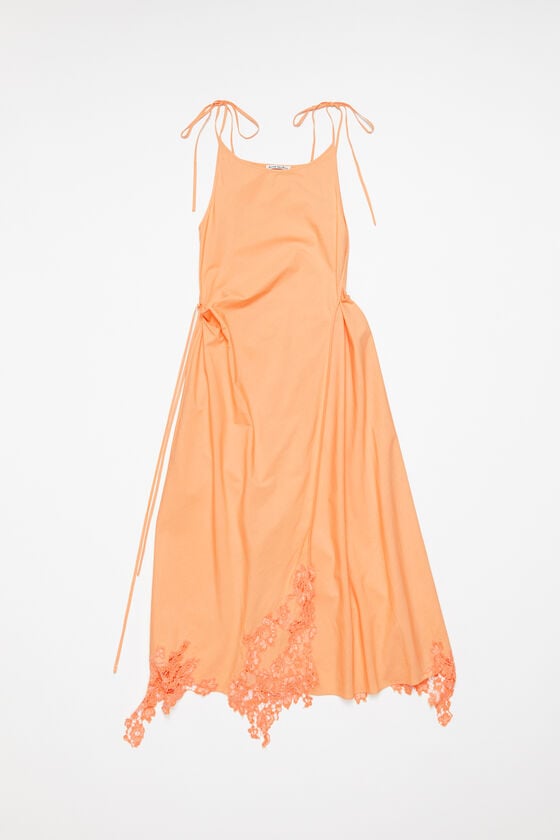 Acne Studios Wickelkleid aus Spitze Lagerräumung
