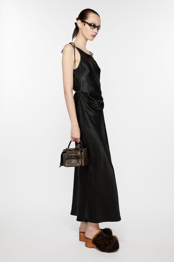Acne Studios Satinkleid Top Angebot