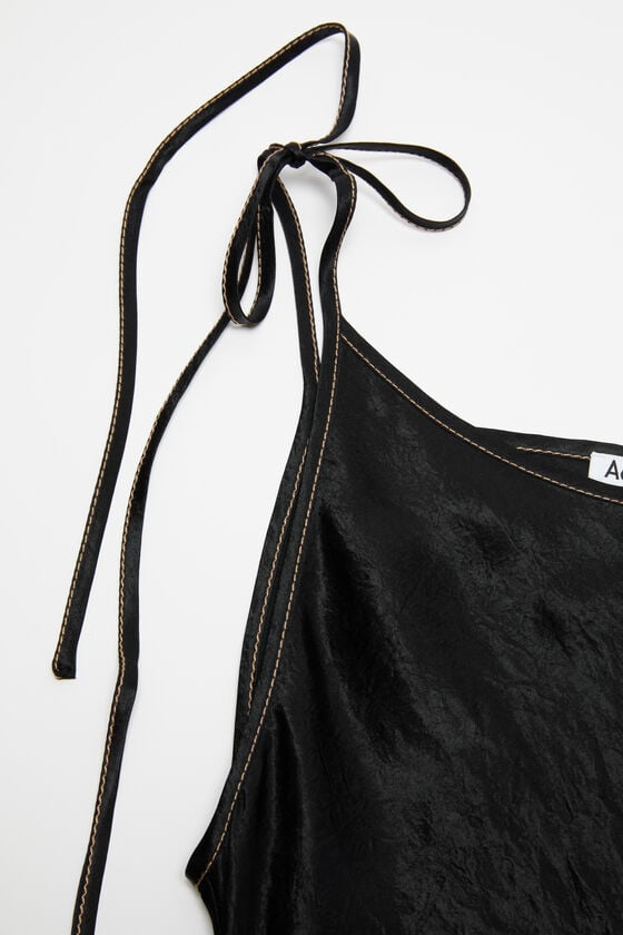 Acne Studios Satinkleid Top Angebot