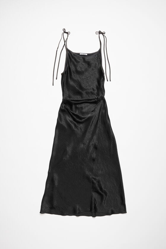 Acne Studios Satinkleid Top Angebot