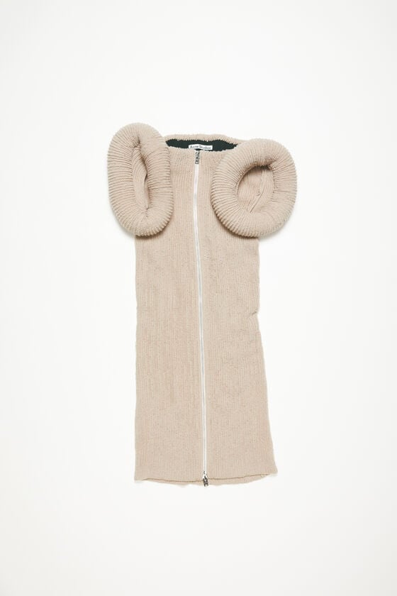Acne Studios Asymmetric knit dress Laufsteg-Show Neueste Mode