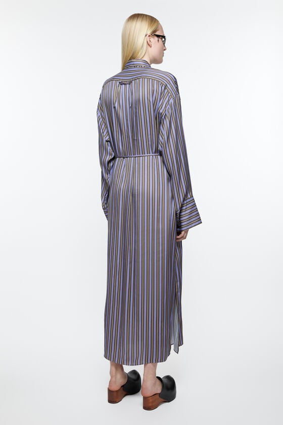 Acne Studios Hemdblusenkleid Exklusive Angebote