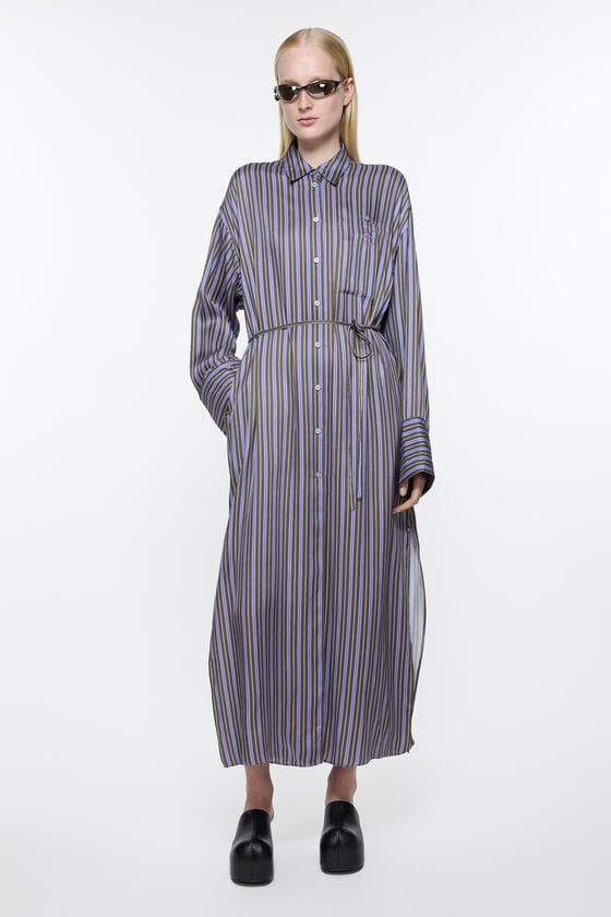 Acne Studios Hemdblusenkleid Exklusive Angebote
