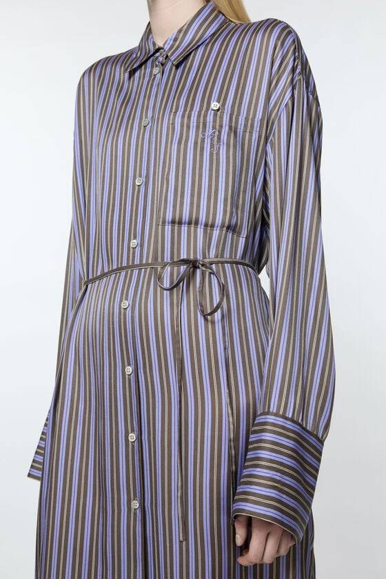 Acne Studios Hemdblusenkleid Exklusive Angebote