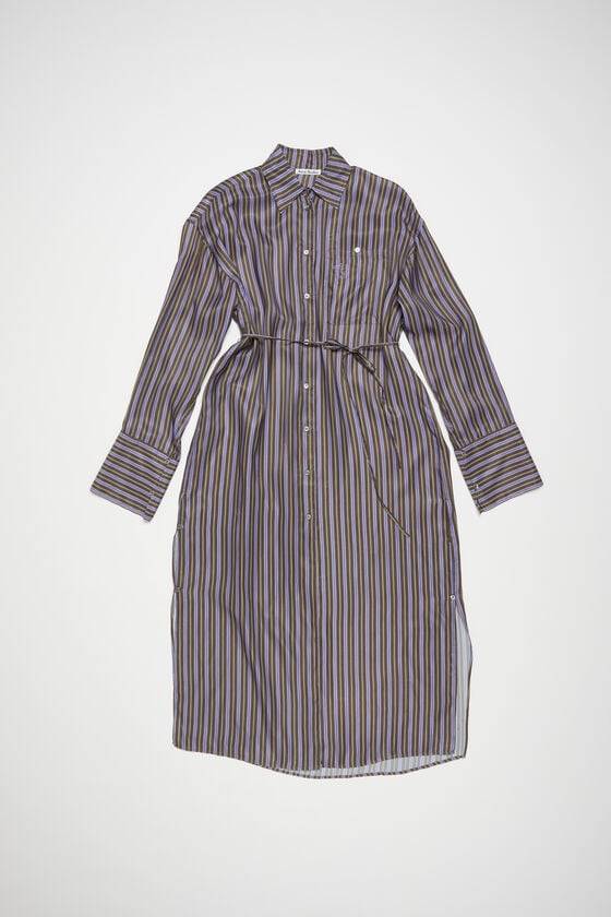 Acne Studios Hemdblusenkleid Exklusive Angebote