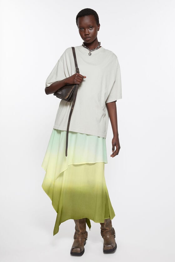 Acne Studios Mehrlagiges T-Shirt-Kleid Bestseller