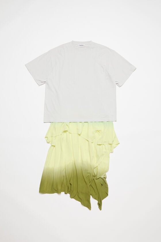 Acne Studios Mehrlagiges T-Shirt-Kleid Bestseller