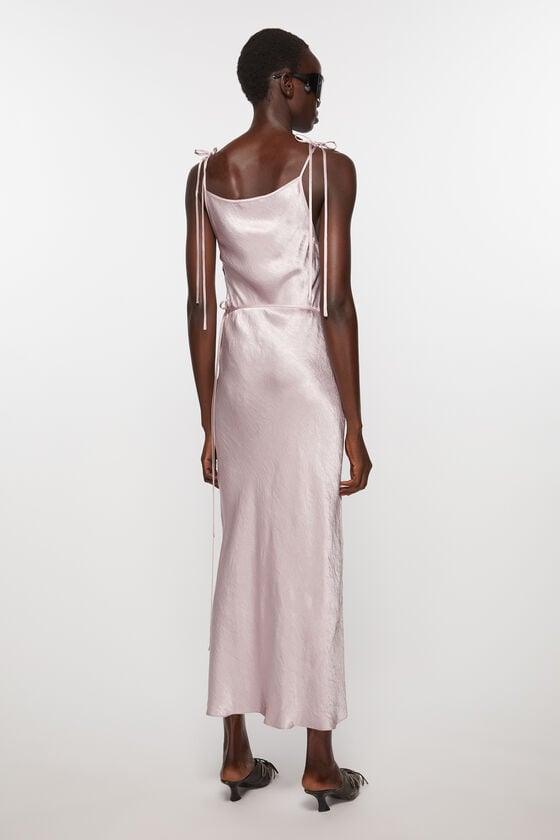 Acne Studios Satinkleid Riesige Ersparnisse