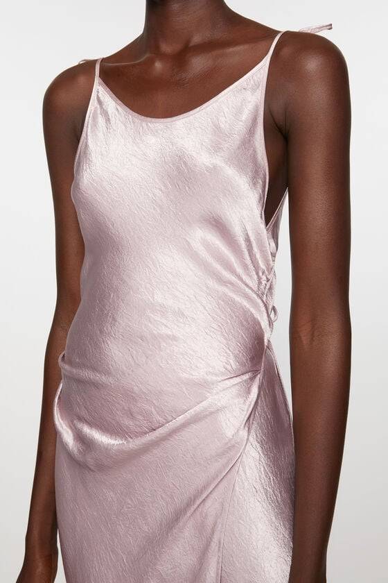 Acne Studios Satinkleid Riesige Ersparnisse