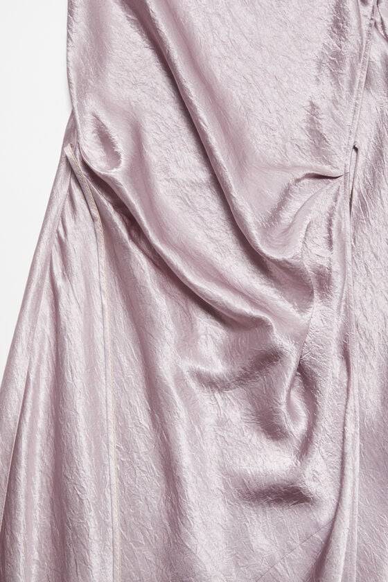 Acne Studios Satinkleid Riesige Ersparnisse