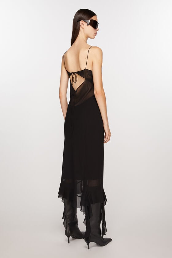 Acne Studios Trägerkleid mit Rüschen VIP-Rabatte