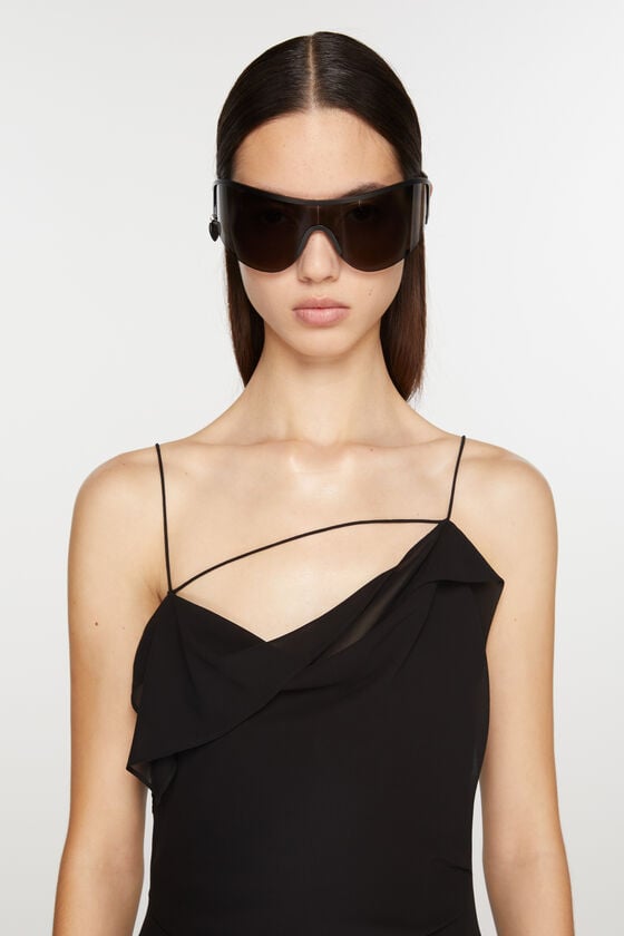 Acne Studios Trägerkleid mit Rüschen VIP-Rabatte