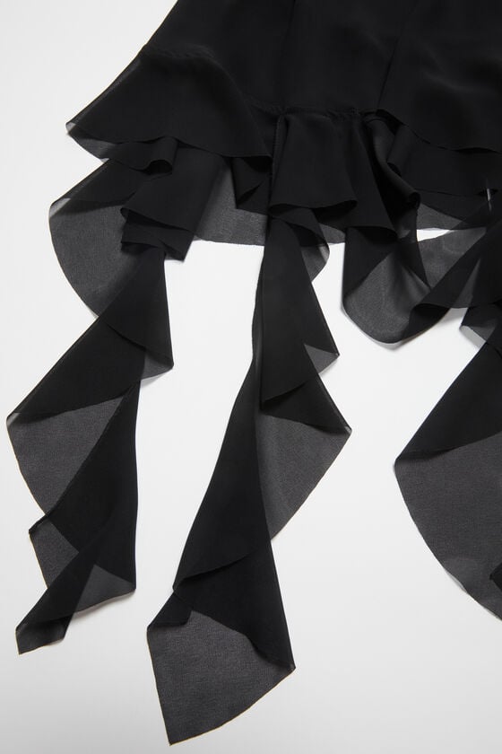 Acne Studios Trägerkleid mit Rüschen VIP-Rabatte