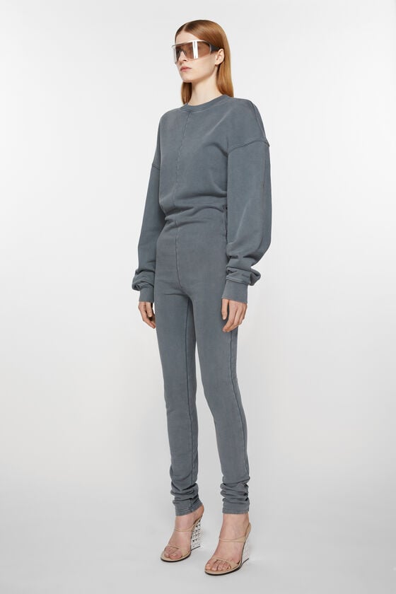 Acne Studios Fleece-Overall Laufsteg-Show Super Sparpreis