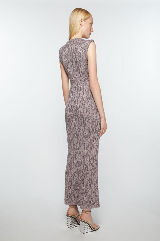 Acne Studios Jacquard-Strickkleid Laufsteg-Show Letzte 3 Tage