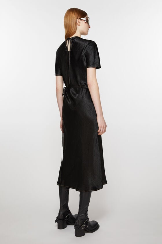 Acne Studios Wickelkleid aus Satin JETZT KAUFEN