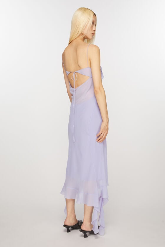 Acne Studios Trägerkleid mit Rüschen Letzte 2 Tage