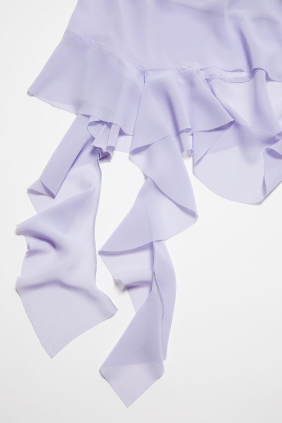 Acne Studios Trägerkleid mit Rüschen Letzte 2 Tage