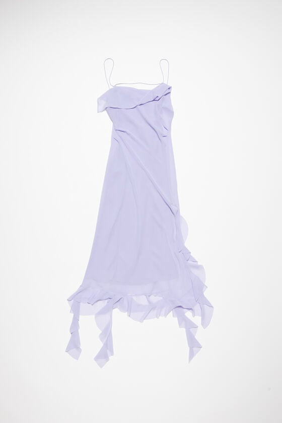 Acne Studios Trägerkleid mit Rüschen Letzte 2 Tage