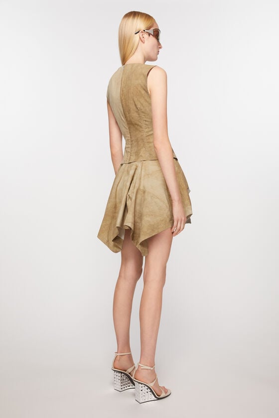 Acne Studios Ärmelloses Kleid Laufsteg-Show Zeitbegrenzte Promotion