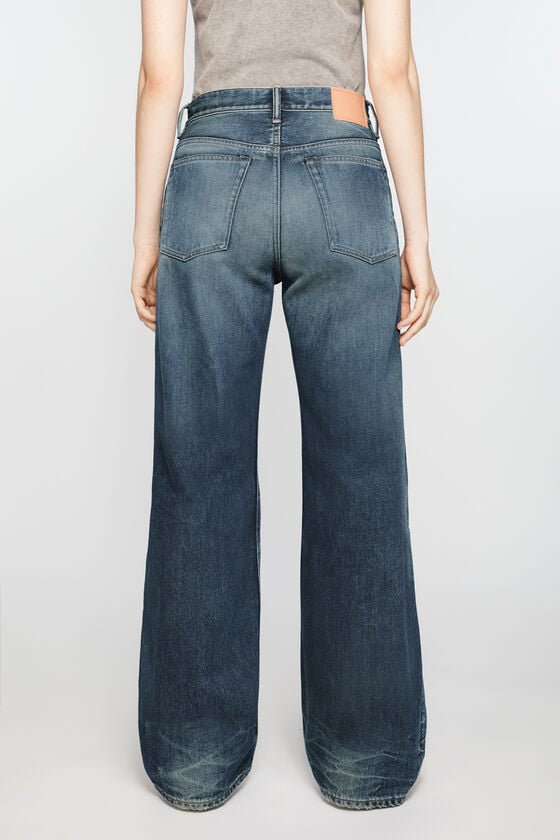 Acne Studios Loose-Fit-Jeans – 2021F Vierteljährliche Förderung
