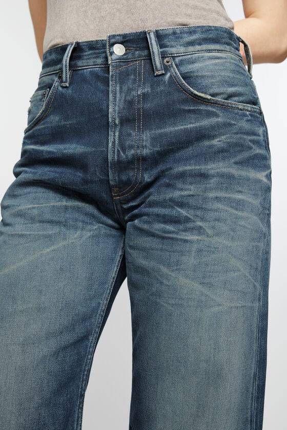 Acne Studios Loose-Fit-Jeans – 2021F Vierteljährliche Förderung