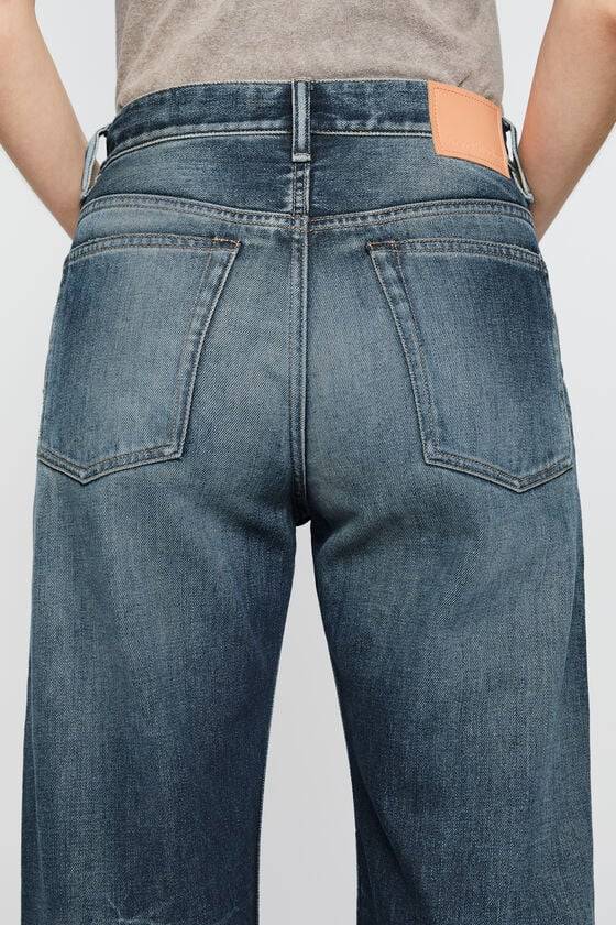 Acne Studios Loose-Fit-Jeans – 2021F Vierteljährliche Förderung