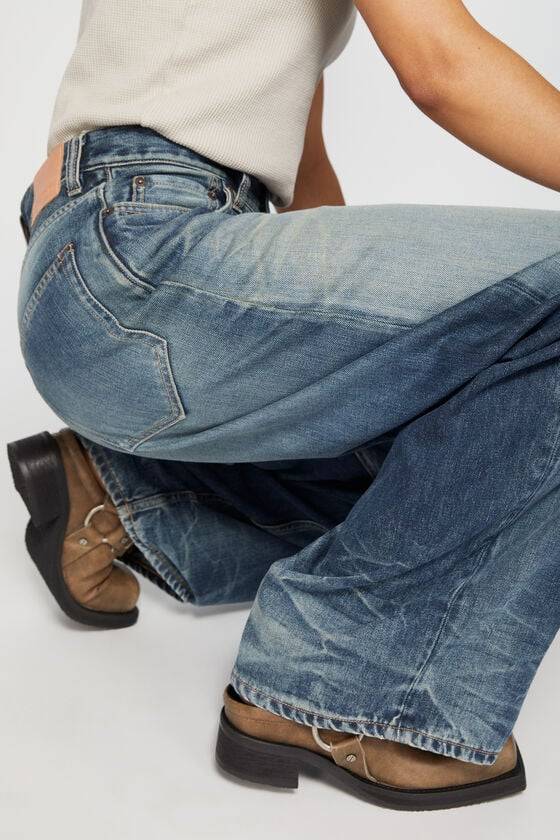 Acne Studios Super Baggy Jeans - 2023F Bis zu 55% Rabatt