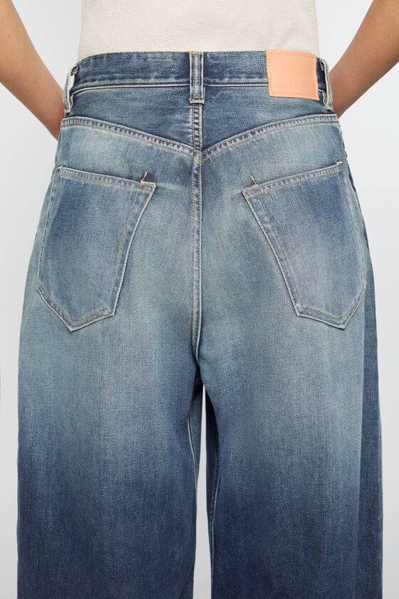 Acne Studios Super Baggy Jeans - 2023F Bis zu 55% Rabatt