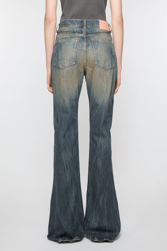 Acne Studios Jeans mit normaler Passform - 2024F Discount Store für neue Produkte