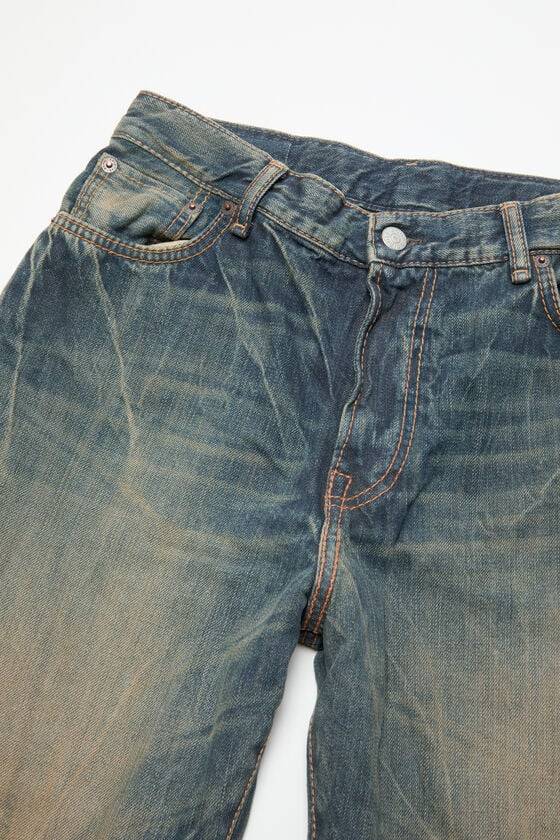 Acne Studios Jeans mit normaler Passform - 2024F Discount Store für neue Produkte
