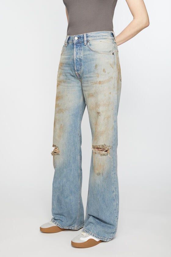Acne Studios Jeans mit lockerer Passform - 2021F Nur noch ein Tag übrig